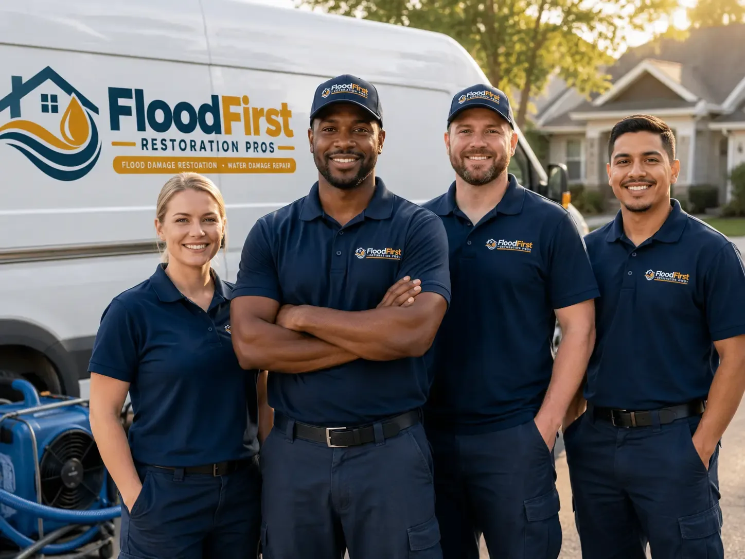 Flood Damage Restoration company in Berwyn, PA